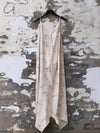 Mutedance 25 Spring/Summer Linen/Silk Printed Long Skirt MD-MD25SS115-HOARY MD25SS113